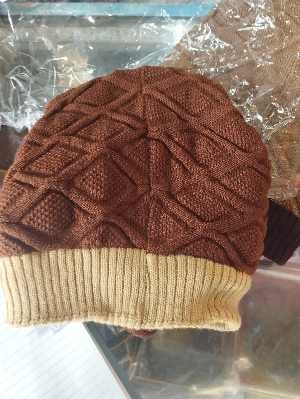 Stylish Woolen Soft Warm Knitted Winter Wool Caps & Hats for Men Beanie Cap